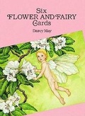 Cover: Six Flower and Fairy Cards - Dover Publications Inc.