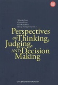Cover: Perspectives on Thinking, Judging & Decision-Making - Universitetsforlaget