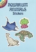 Cover: Aquarium Animals Stickers - Dover Children's