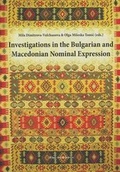 Cover: Investigations in the Bulgarian & Macedonian Nominal Expression - Tapir Academic Press