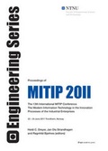 Cover: Proceedings of MITIP NTNU 2011 - Tapir Academic Press