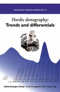 Cover: Nordic Demography: Trends and Differentials - Oslo Academic Press