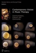 Cover: Contemporary Voices in Music Therapy - Oslo Academic Press