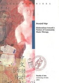 Cover: Elaborations Toward a Notion of Community Music Therapy - Oslo Academic Press