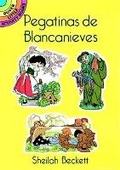 Cover: Pegatinas De Blancanieves (Snow White Stickers in Spanish) - Dover Children's