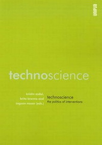 Enlarge image Cover: Technoscience - Oslo Academic Press