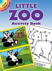 Enlarge image Cover: Little Zoo Activity Book - Dover Children's