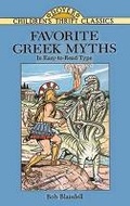 Cover: Favorite Greek Myths - Dover Publications Inc.