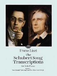 Abbildung von: The Schubert Song Transcriptions for Solo Piano 1 - Dover Publications Inc.