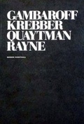 Cover: Gambaroff, Krebber, Quaytman, Rayne - Bergen Kunsthall
