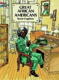 Cover: Great African Americans Coloring Book - Dover Children's