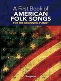 Cover: A First Book of American Folk Songs - Dover Publications Inc.