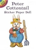 Cover: Peter Cottontail Sticker Paper Doll - Dover Publications Inc.