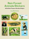 Cover: Rain Forest Animals Stickers - Dover Publications Inc.
