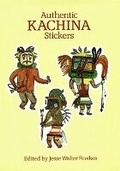 Cover: Authentic Kachina Stickers - Dover Children's
