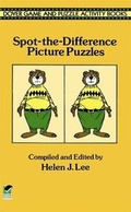 Cover: Spot-the-difference Picture Puzzles - Dover Publications Inc.