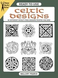Cover: Ready-to-Use Celtic Designs - Dover Publications Inc.