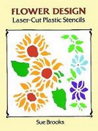 Abbildung von: Flower Designs Laser-Cut Plastic Stencils - Dover Publications Inc.