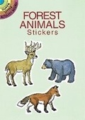 Cover: Forest Animals Stickers - Dover Children's
