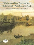 Cover: Piano Concerto No.1/Rachmaninov - Dover Publications Inc.