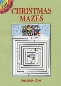 Enlarge image Cover: Christmas Mazes - Dover Children's