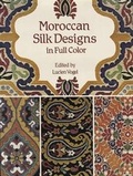 Cover: Moroccan Silk Designs in Full Color - Dover Publications Inc.