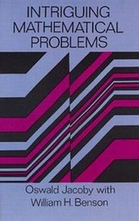 Enlarge image Cover: Intriguing Mathematical Problems - Dover Publications Inc.