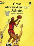 Cover: Great African-American Athletes Coloring Book - Dover Publications Inc.