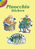 Cover: Pinocchio Stickers - Dover Publications Inc.