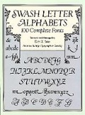 Cover: Swash Letter Alphabets - Dover Publications Inc.