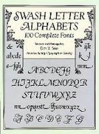 Enlarge image Cover: Swash Letter Alphabets - Dover Publications Inc.