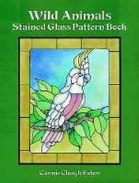 Enlarge image Cover: Wild Animals Stained Glass Pattern Book - Dover Publications Inc.