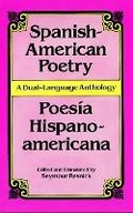 Cover: Spanish-American Poetry/Poesia Hispanoamericana - Dover Publications Inc.
