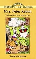 Cover: Mrs. Peter Rabbit - Dover Children's