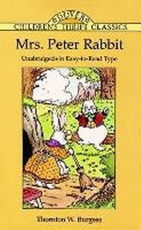 Enlarge image Cover: Mrs. Peter Rabbit - Dover Children's