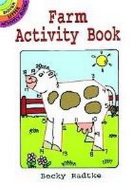 Enlarge image Cover: Farm Activity Book - Dover Children's