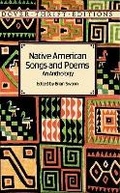 Cover: Native American Songs and Poems - Dover Publications Inc.