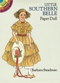 Cover: Little Southern Belle Paper Doll - Dover Publications Inc.