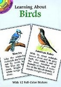 Enlarge image Cover: Learning About Birds - Dover Children's