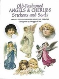 Cover: Old-Fashioned Angels and Cherubs Stickers and Seals - Dover Publications Inc.
