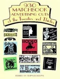 Cover: 930 Matchbook Advertising Cuts of the Twenties and Thirties - Dover Publications Inc.