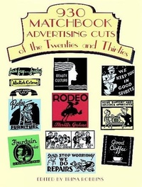 Abbildung von: 930 Matchbook Advertising Cuts of the Twenties and Thirties - Dover Publications Inc.
