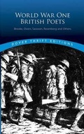 Cover: World War One British Poets - Dover Publications Inc.