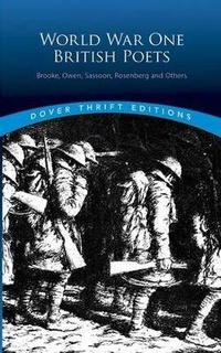 Enlarge image Cover: World War One British Poets - Dover Publications Inc.