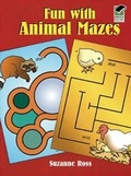 Cover: Fun with Animal Mazes - Dover Publications Inc.