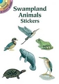 Cover: Swampland Animals Stickers - Dover Publications Inc.