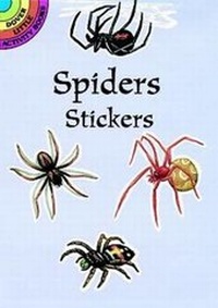 Enlarge image Cover: Spiders Stickers - Dover Publications Inc.