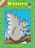Cover: Nature Follow-the-Dots Coloring Book - Dover Children's