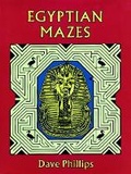 Cover: Egyptian Mazes - Dover Publications Inc.