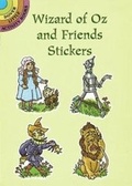Cover: Wizard of Oz and Friends Stickers - Dover Publications Inc.